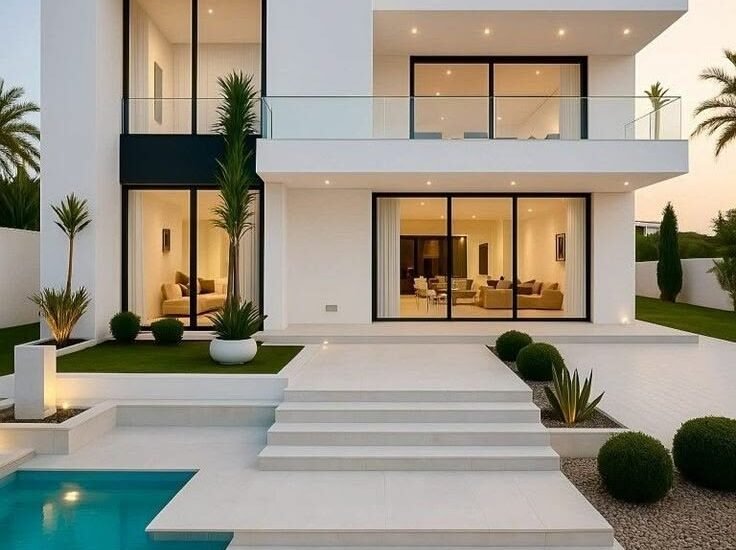 white